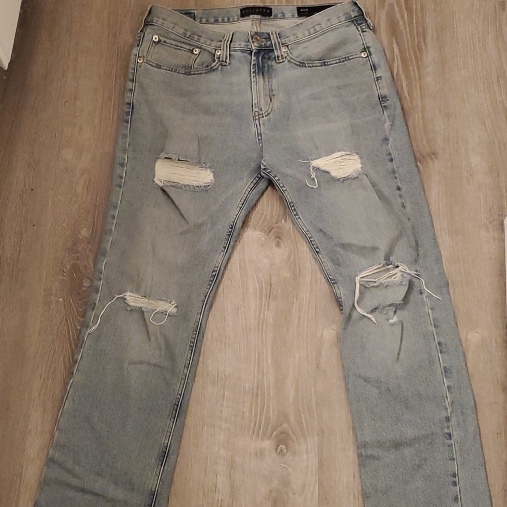 Bullhead mens jeans slim W31 L32 Pacsun blue